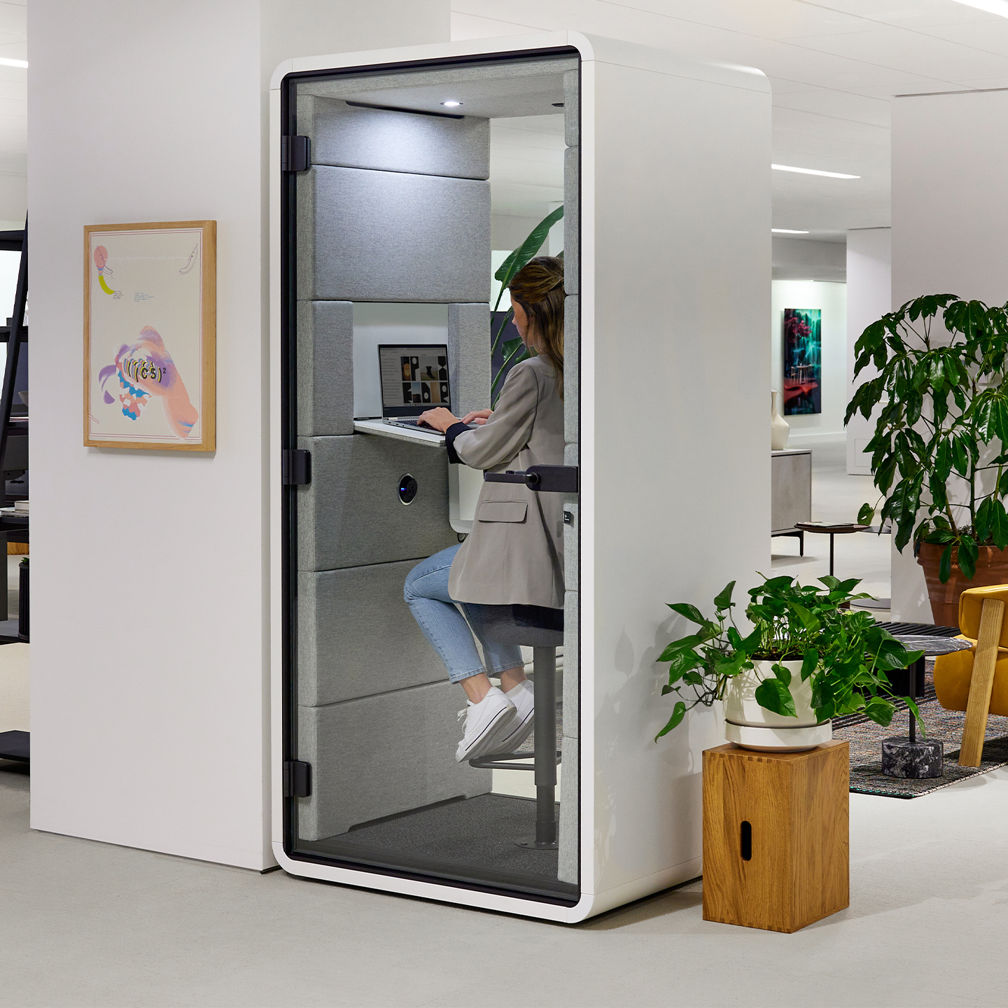 Discover Haworth HushPhone Haworth